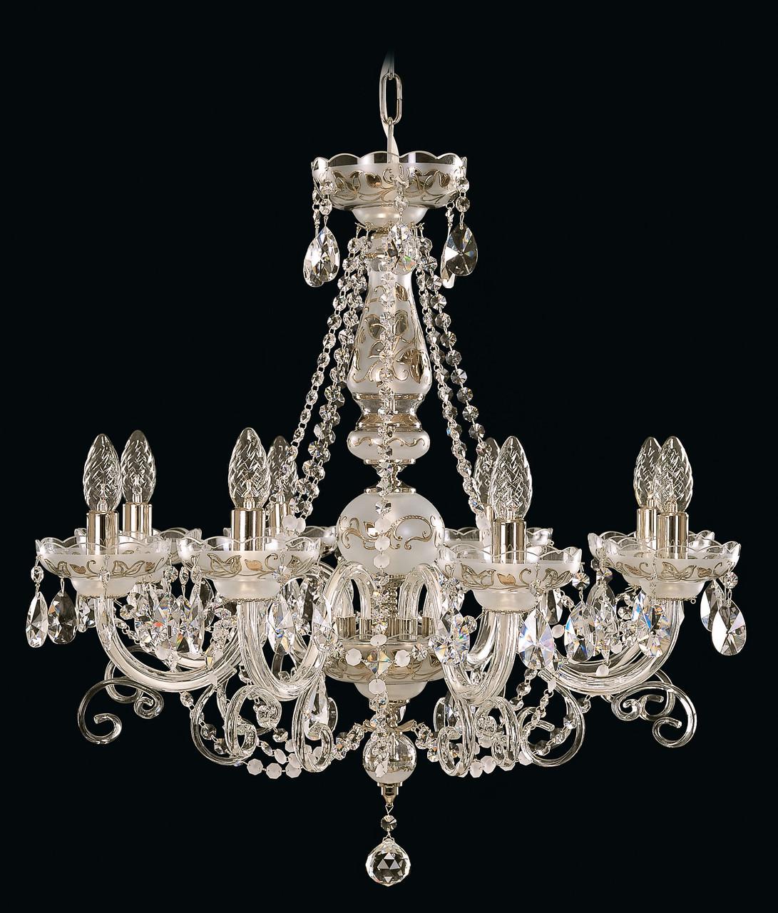 Светильник хрустальный Еlite Bohemia (L 505/8/19 N) Светильник хрустальный Еlite Bohemia (L 505/8/19 N)