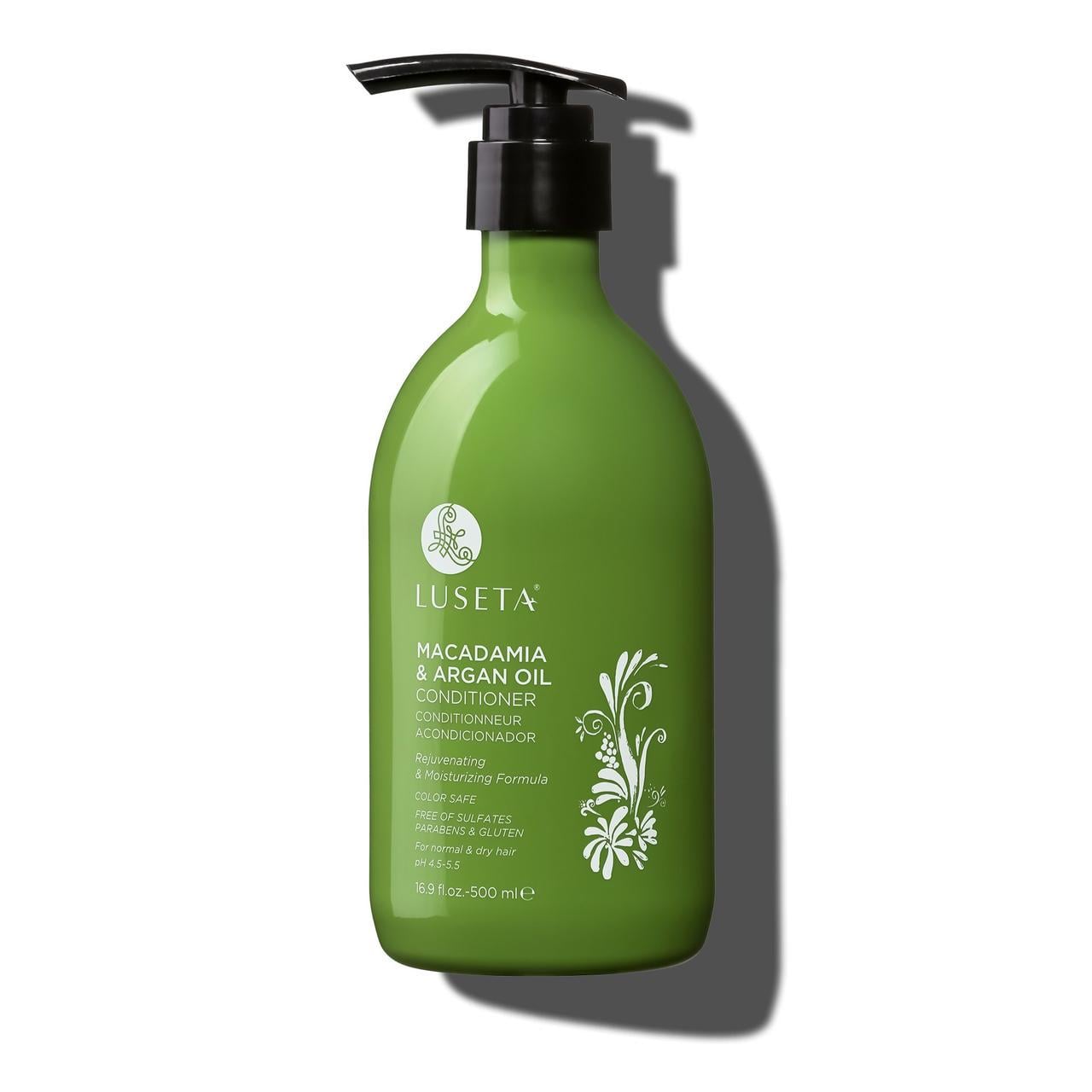 Кондиционер для восстановления волос Luseta Macadamia & Argan Oil Conditioner 500 мл Кондиционер для восстановления волос Luseta Macadamia & Argan Oil Conditioner 500 мл