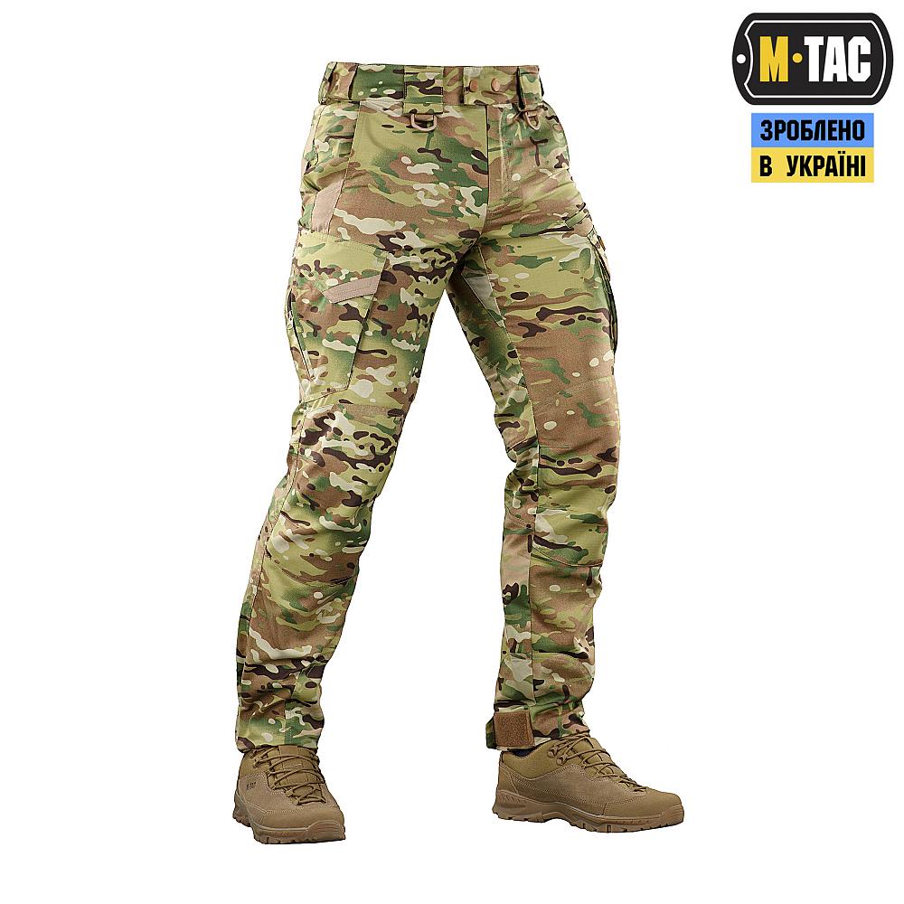 Штаны M-Tac Aggressor Gen.II L/R Multicam (15539) - фото 3