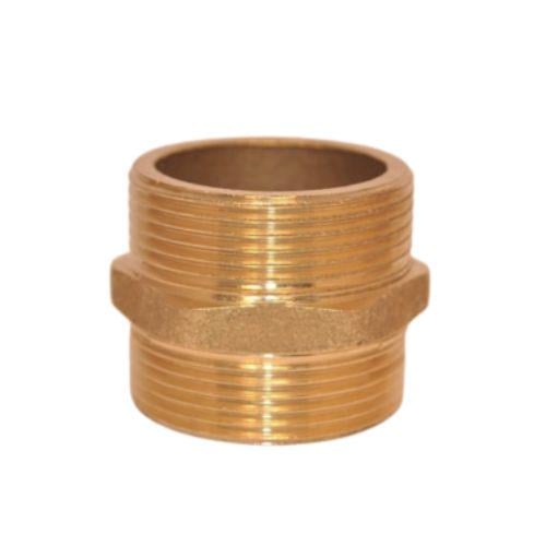 Ниппель Lexline К.0526-В 1 1/2" НН усиленный латунь