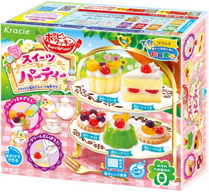 Набір японський Popin Cookin Kracie Сake Тортик Зроби сам 27 г (615)