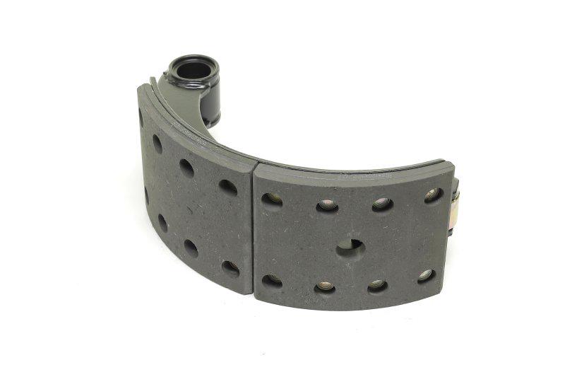 Тормозные колодки Rider для МАЗ 4370 правые передние с накладками (4370-3501090)