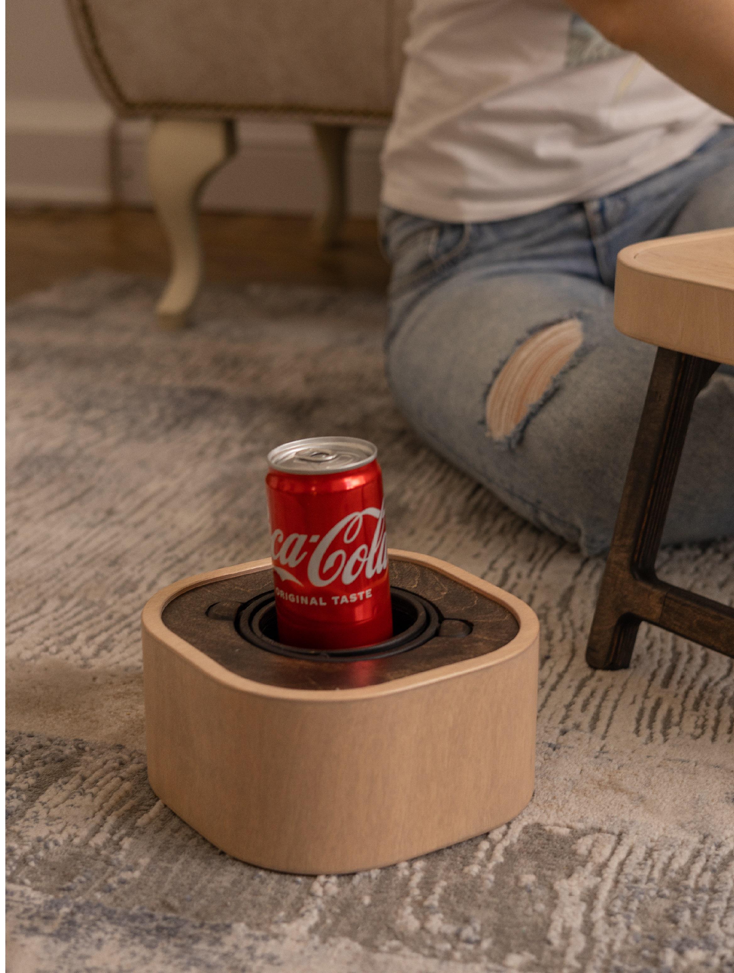 Підставка балансуюча Spillno під келих/пляшку/банку (30002) - фото 7