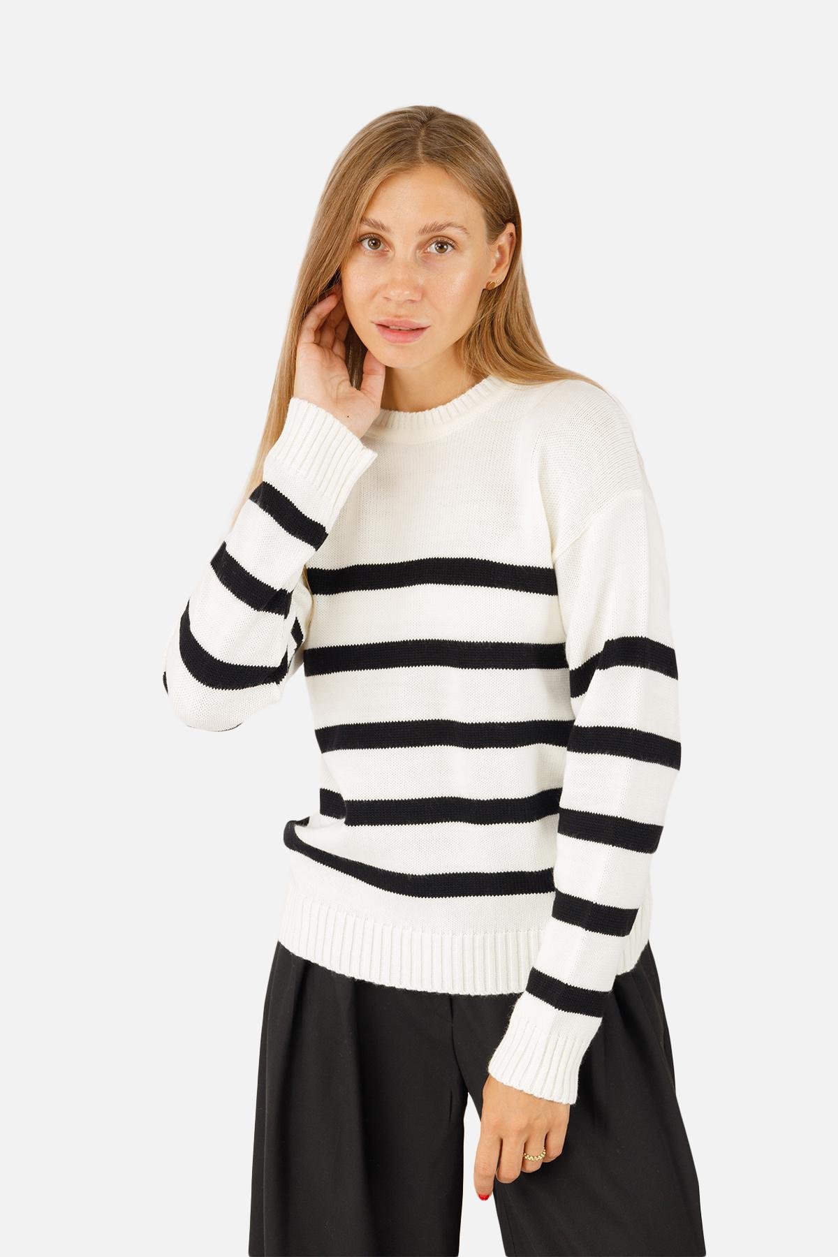 Джемпер жіночий ЦБ-00255844 р. 46 Молочний (SKT001008422) Джемпер жіночий ЦБ-00255844 р. 46 Молочний (SKT001008422)