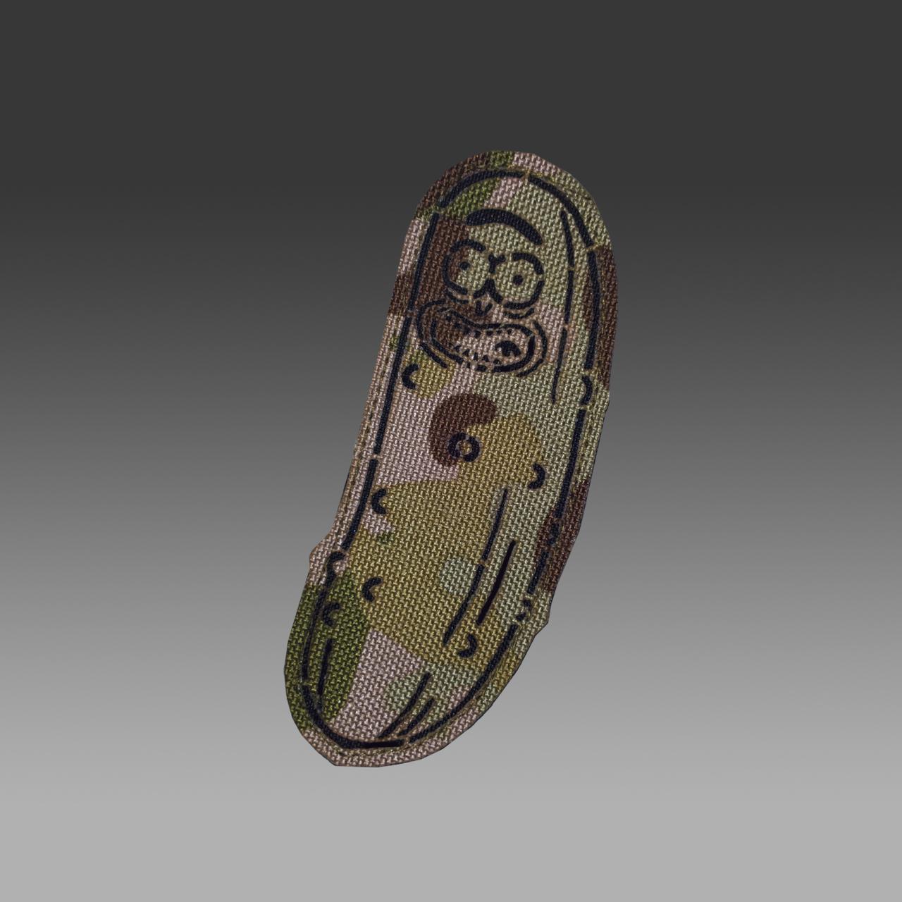 Шеврон Laser Cut ARMYTECH Rik and Morty/Огурец Год 100х40 мм Черный/Мультикам (1120) - фото 5 Шеврон Laser Cut ARMYTECH Rik and Morty/Огурец Год 100х40 мм Черный/Мультикам (1120) - фото 5