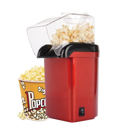 Домашня попкорниця електрична Mini-Joy PopCorn Maker Red - фото 9