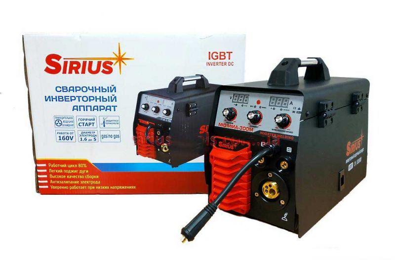 Сварочный полуавтомат Sirius MIG/ММА 300M