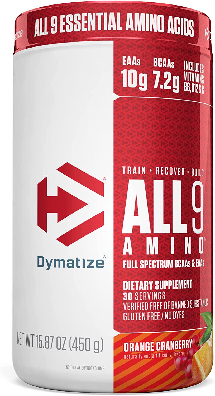 Амінокислоти Dymatize All 9 Amino orange/cranberry 450 г (00000037990)