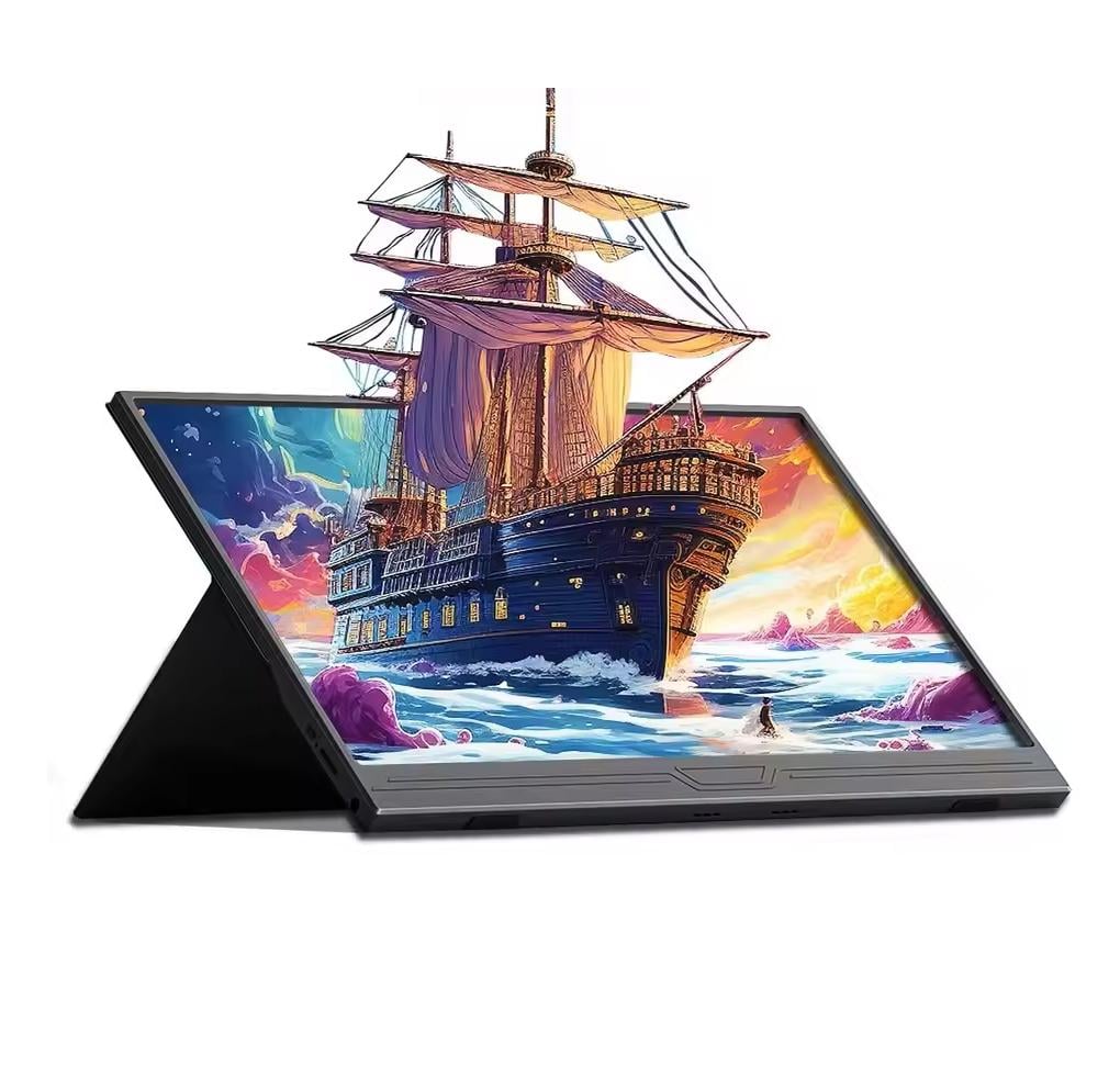 Монітор портативний ZSUS PM15A 15,6" 1920x1080 60 Гц Black