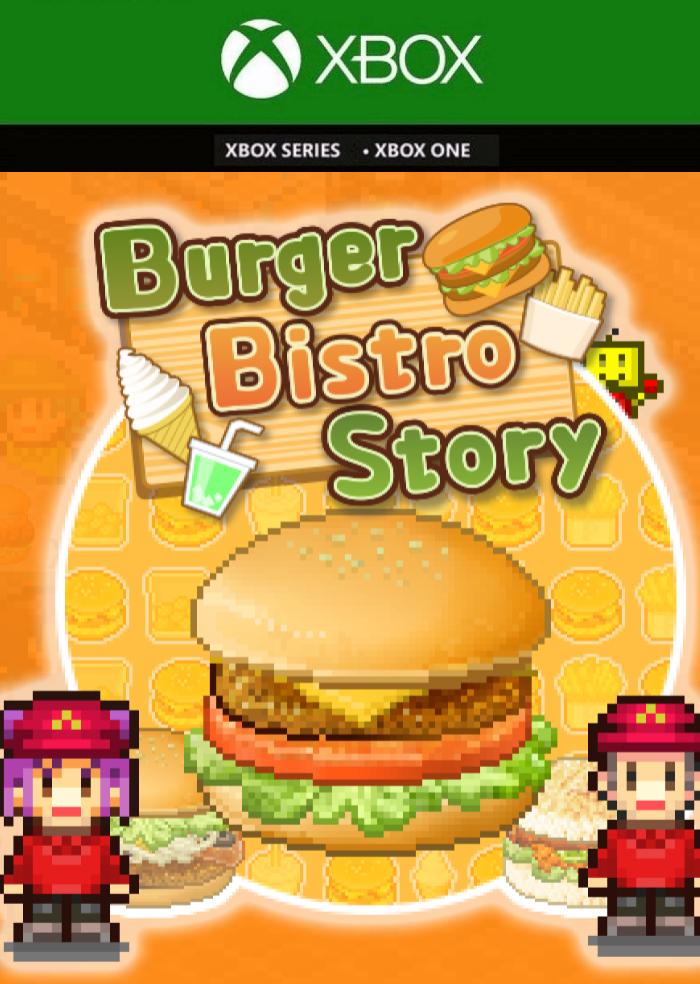 Ключ активации Burger Bistro Story для Xbox One/Series S/X (87165117)