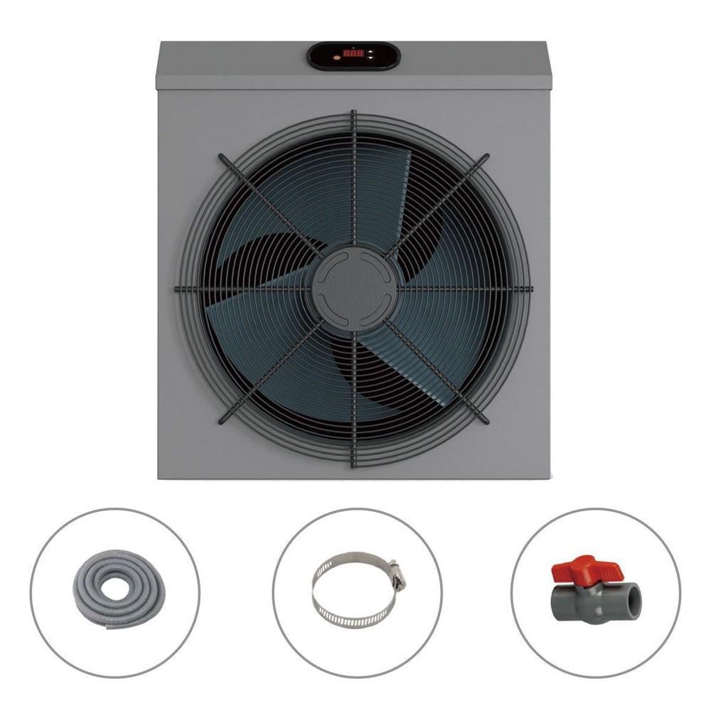 Тепловой насос Fairland SHP06 12-25 м.куб 7 кВт для каркасных бассейнов 32/38 мм - фото 3 Тепловой насос Fairland SHP06 12-25 м.куб 7 кВт для каркасных бассейнов 32/38 мм - фото 3