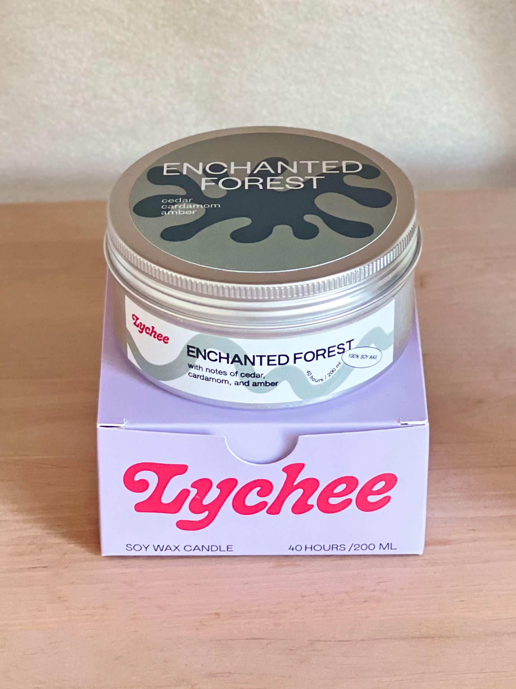 Свечка Lychee Enchanted Forest - фото 3