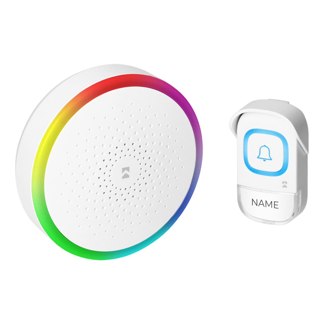 Дзвінок ENTICO AC безпровідний 60 тоновий 300м білий OR-DB-RA-172/W ORNO