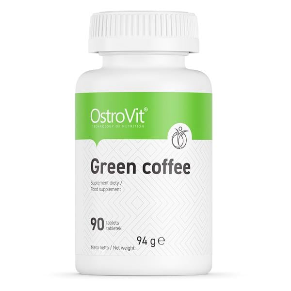 Натуральна добавка OstroVit Green Coffee 90 таб. (1983)