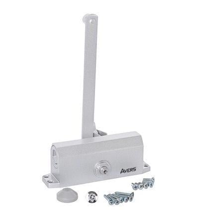 Доводчик накладний Avers DC-65 SL Срібний (1702140975)