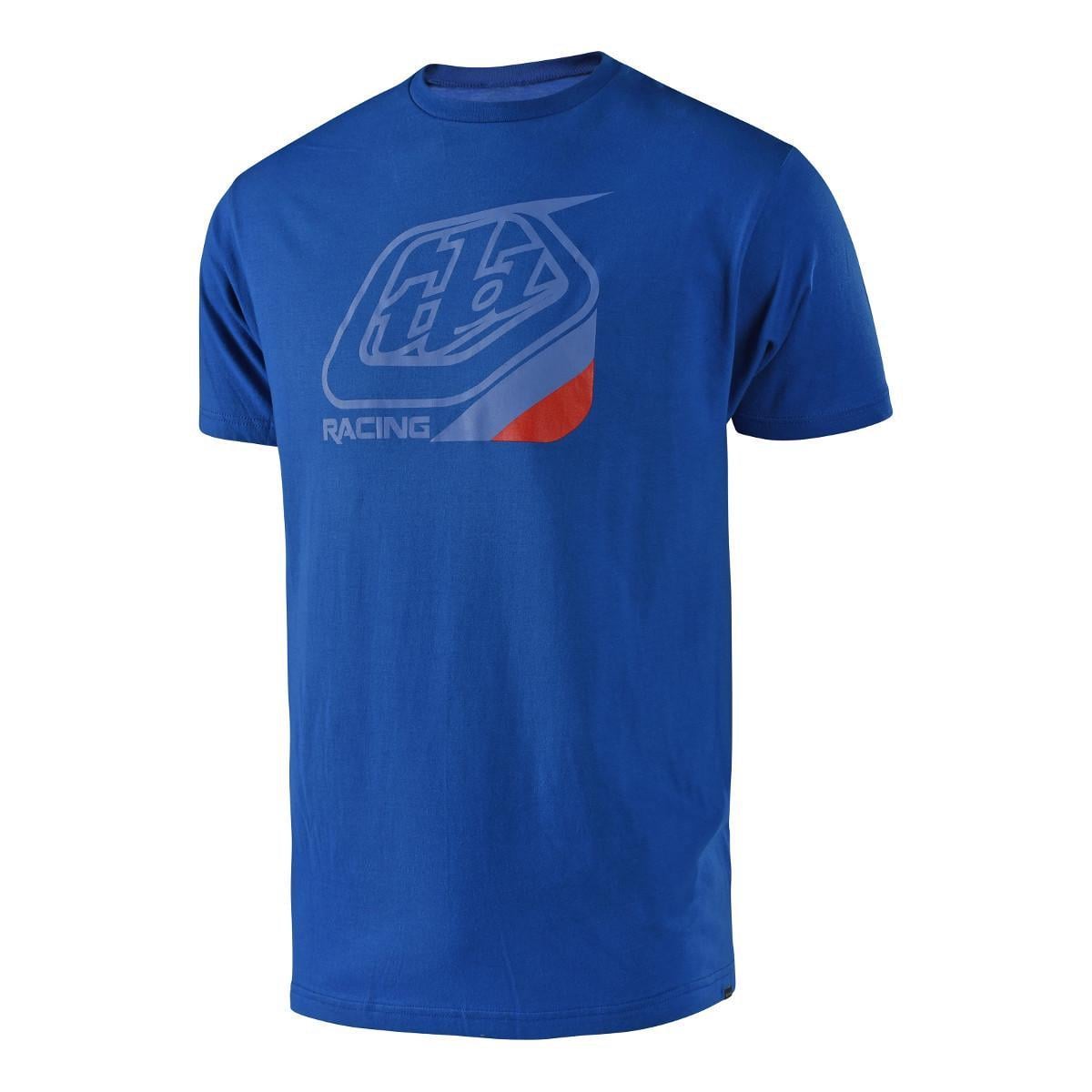 Футболка мужская Troy Lee Designs Precision tee vivid blue/red S Синий (32402786) Футболка мужская Troy Lee Designs Precision tee vivid blue/red S Синий (32402786)