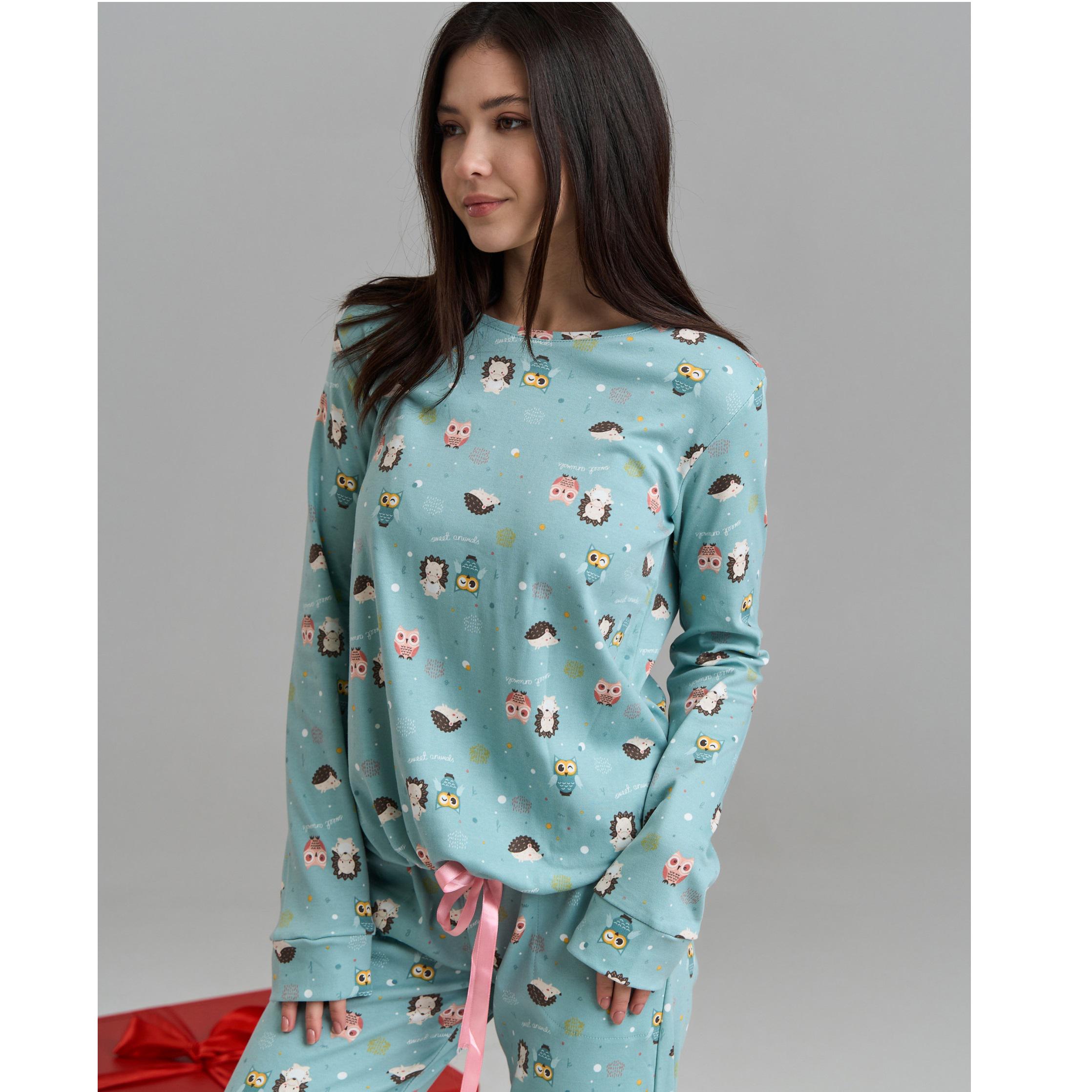 Піжама жіноча штани/джемпер XL (12242) - фото 2 Піжама жіноча штани/джемпер XL (12242) - фото 2