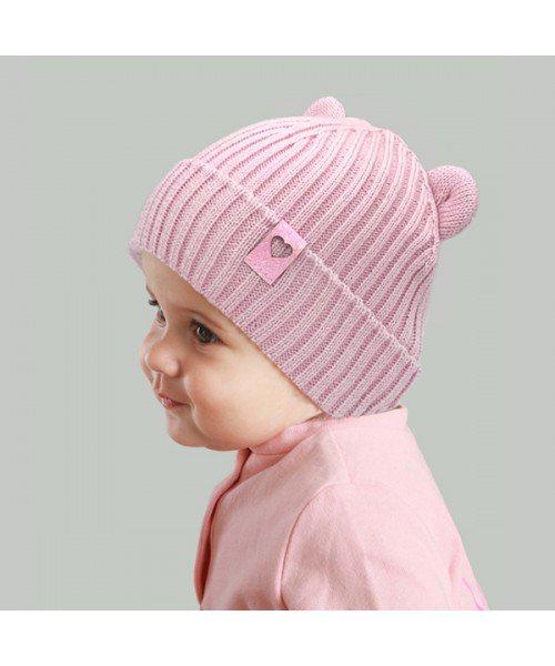 Шапка детская Elf Клара р. 44 Розовый (OK002306)