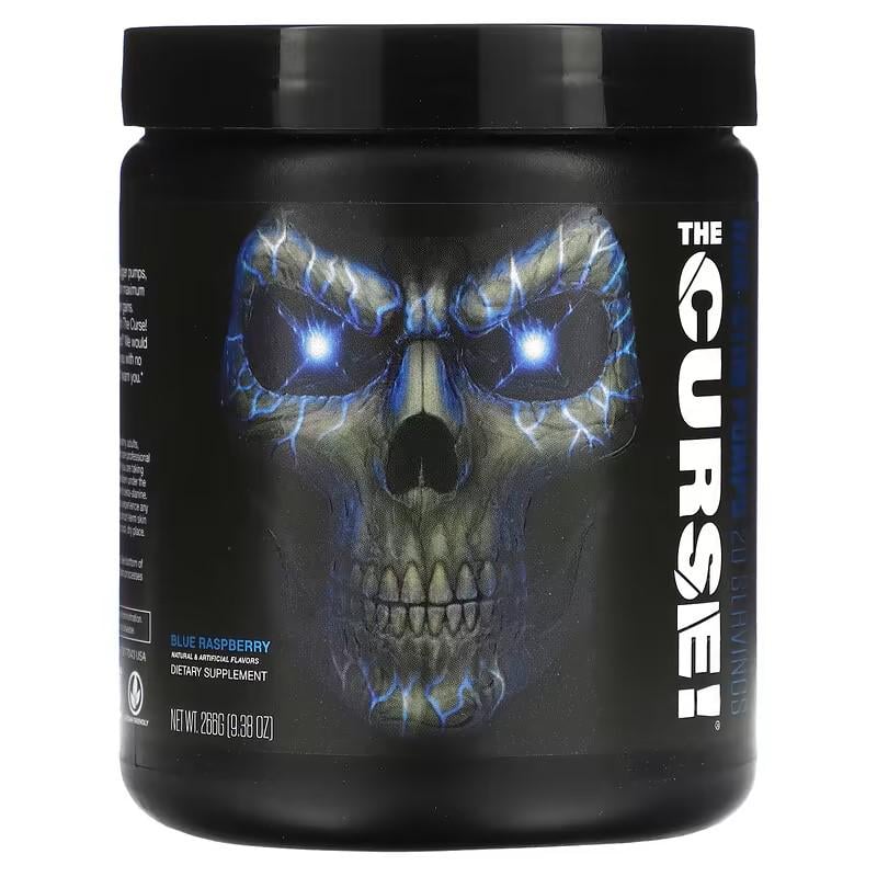 Предтренировочный комплекс Cobra labs Curse Non-Stim Pumps Blue Raspberry 266 g