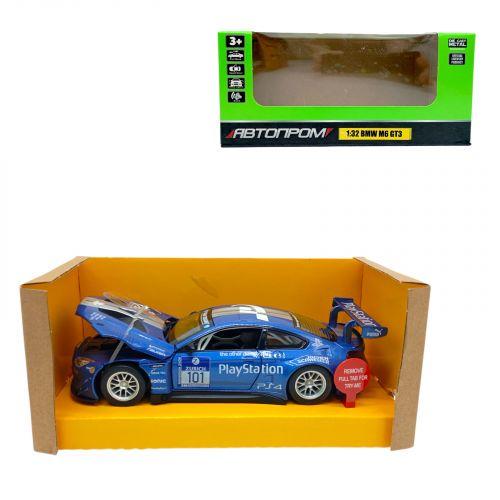 Игрушечная машинка металлическая 1:32 BMW M6 GT3 (2992352402)