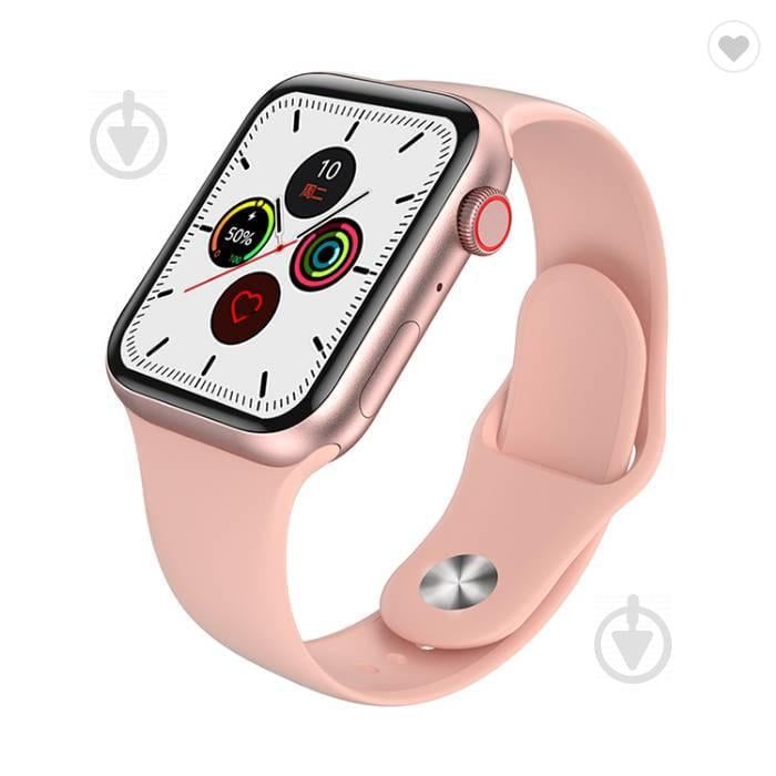 Смарт часы Smart Watch IWO 15 Pro с пульсоксиметром 44mm Gold (IW00015P44G)