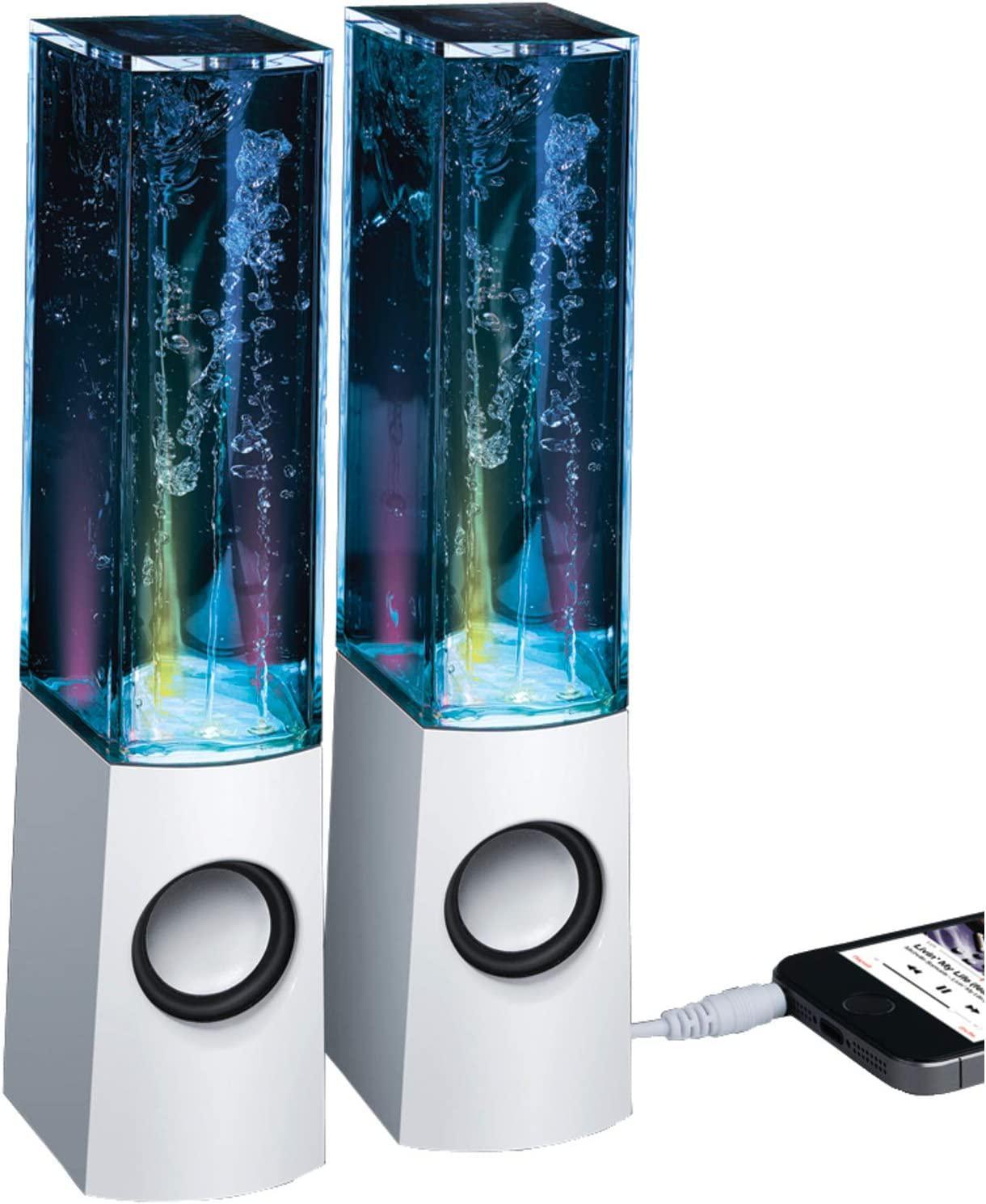 Колонки компьютерные UFT Dancing Water Speakers с фонтанчиком с подсветкой 15 000 Гц