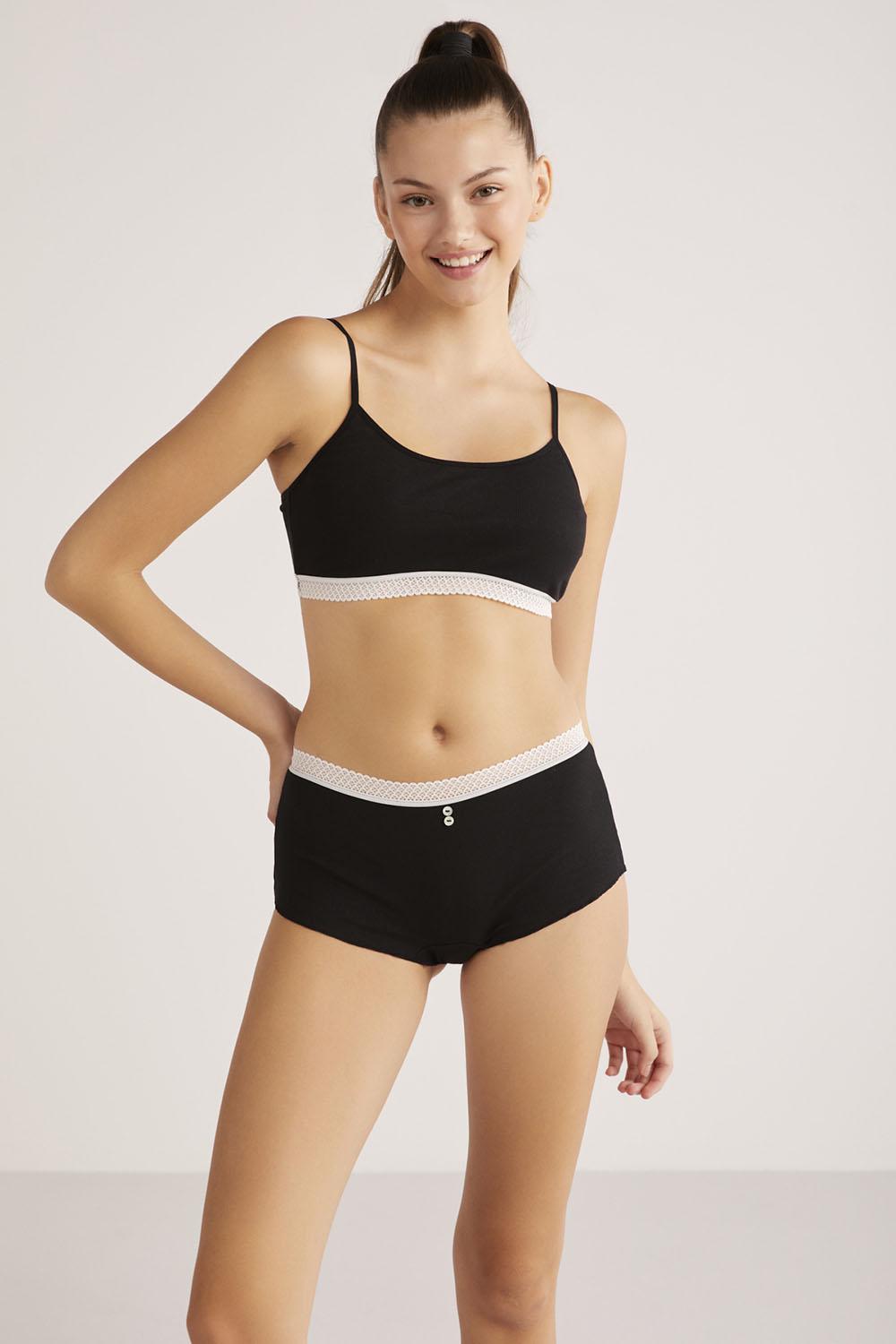 Бюст'є Kom пенні XL Чорний (8682919081572)