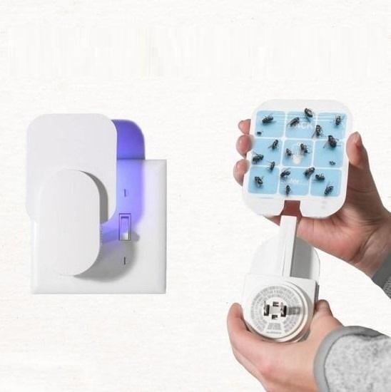 Ловушка для мух и комаров автоматическая электрическая УФ 220 V (16516-1) - фото 5 Ловушка для мух и комаров автоматическая электрическая УФ 220 V (16516-1) - фото 5