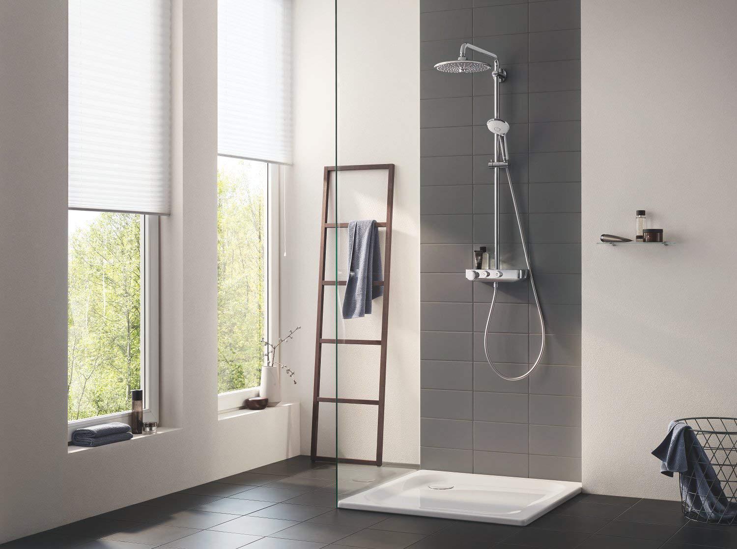 Душова система з термостатом Grohe Euphoria SmartControl 26509000 Хром (111317) - фото 4