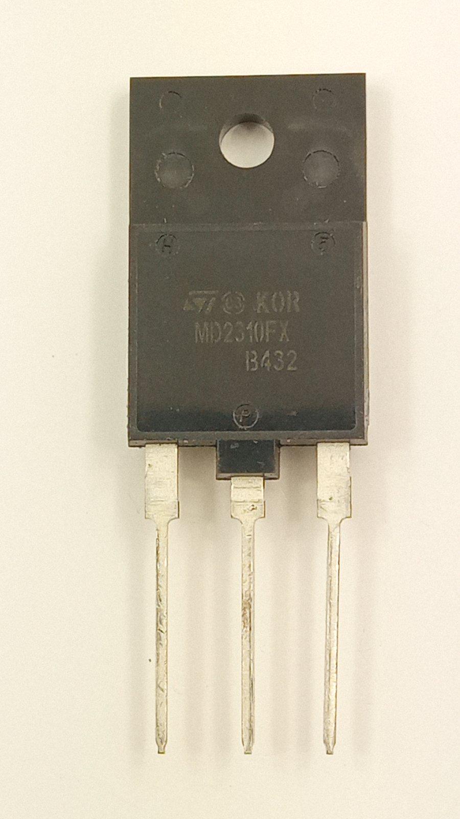Транзистор ST2310FX npn 1500V/12A/65W ISOWATT-218 (27802)