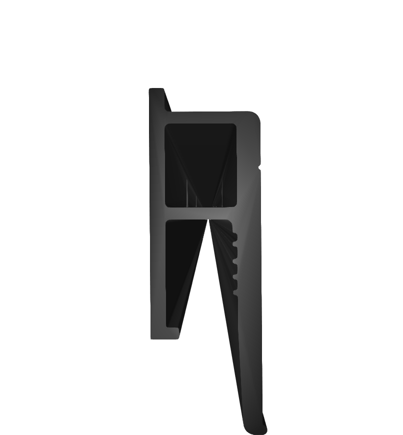 Профиль теневой для монтажа натяжного потолка ПВХ 2,5 м (1830237388-1) Профиль теневой для монтажа натяжного потолка ПВХ 2,5 м (1830237388-1)