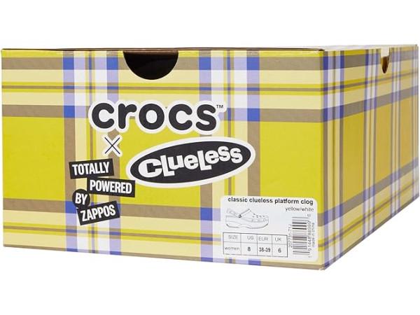 Сабо Crocs Clueless Exclusive р. 38-39 Yellow Plaid Perfection (26658280) - фото 9 Сабо Crocs Clueless Exclusive р. 38-39 Yellow Plaid Perfection (26658280) - фото 9