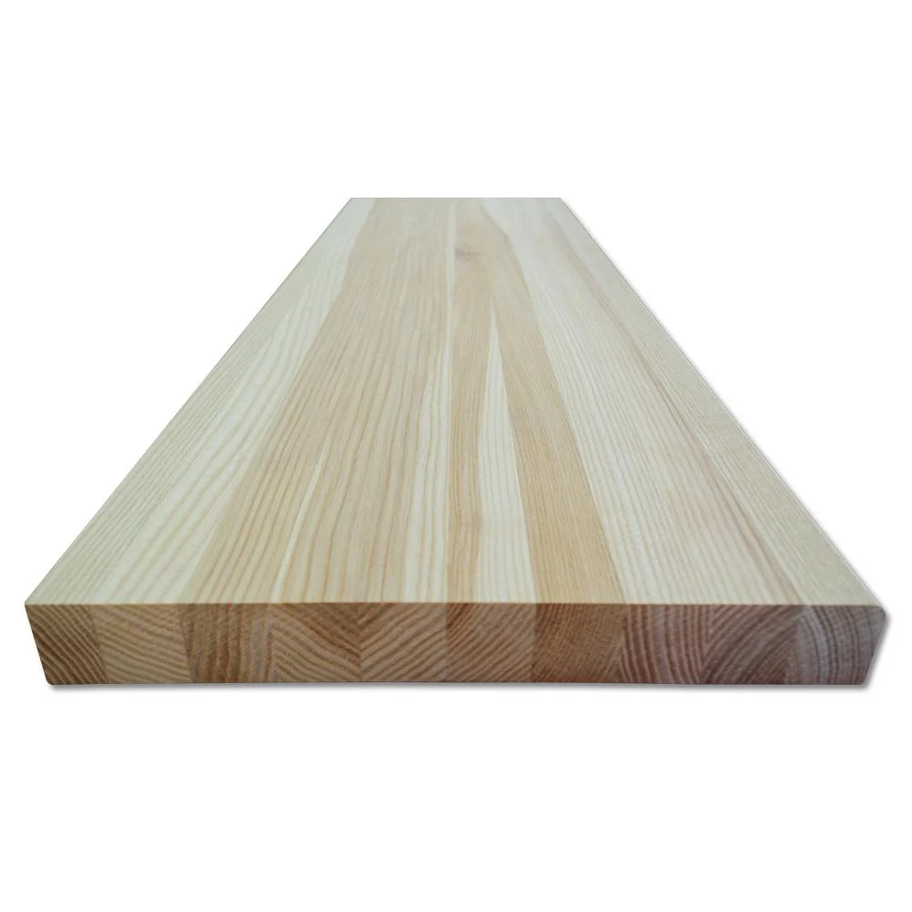 Ступени из ясеня цельноламельного 1000x300x40 мм - фото 2