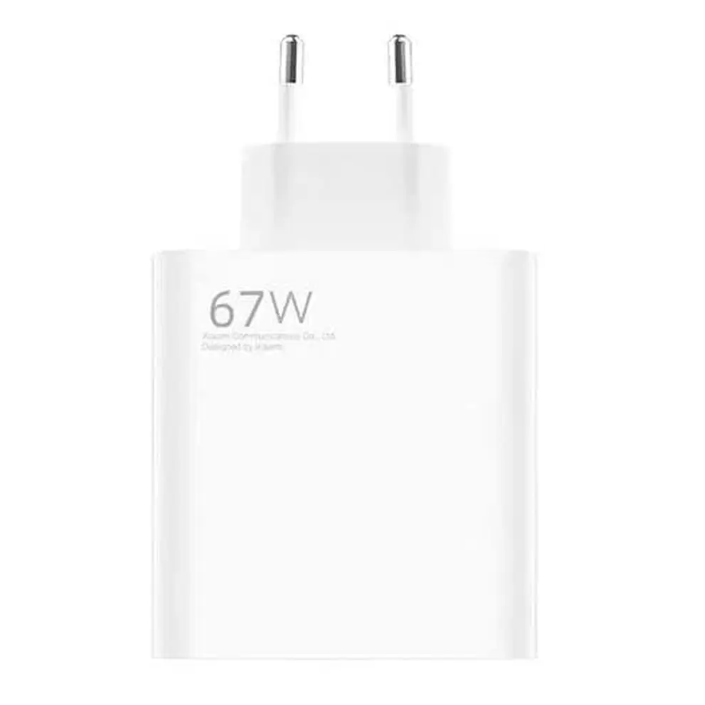 Зарядное устройство Mi Turbo Charge 67W USB Power Adapter White (017091)