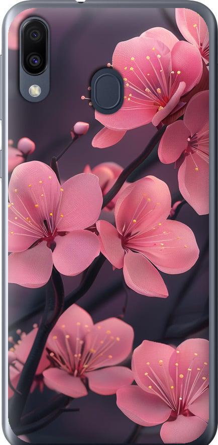 Чехол на Samsung Galaxy M20 Пурпурная сакура (6075u-1660-42517)