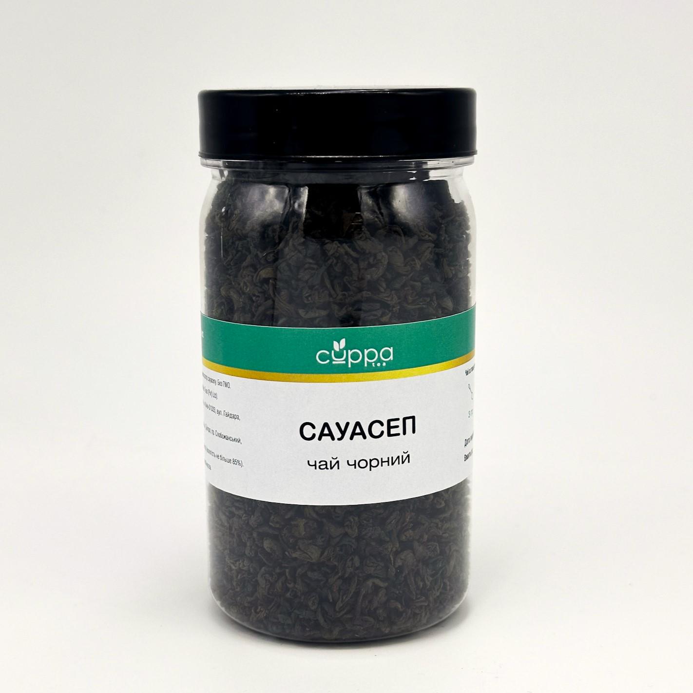 Чай черный Cuppa Сауасеп банка пет 100 г (S012)