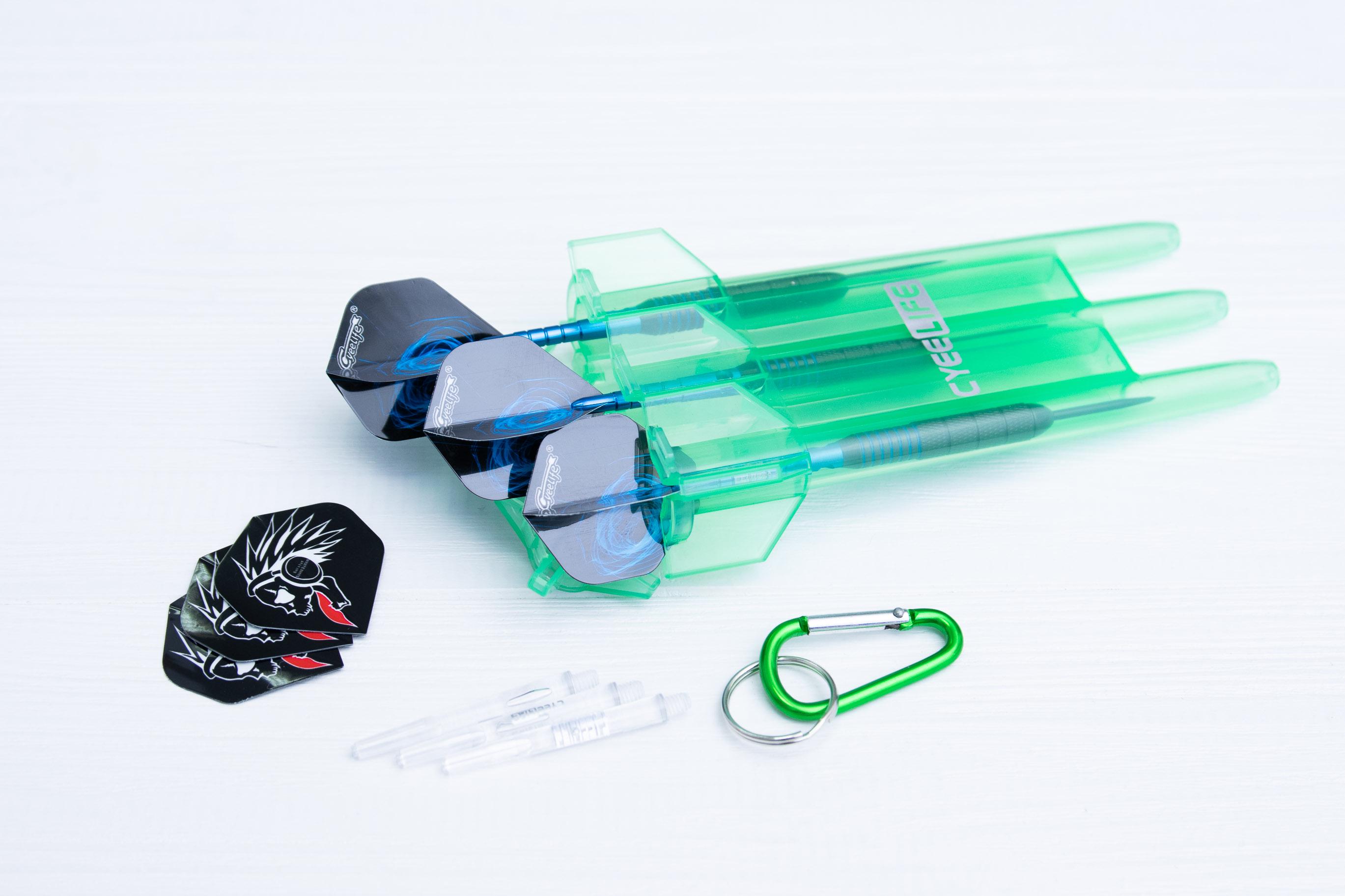 Дротики для дартс Cyee Life 25 г 3 шт. с боксом Синий - фото 2 Дротики для дартс Cyee Life 25 г 3 шт. с боксом Синий - фото 2