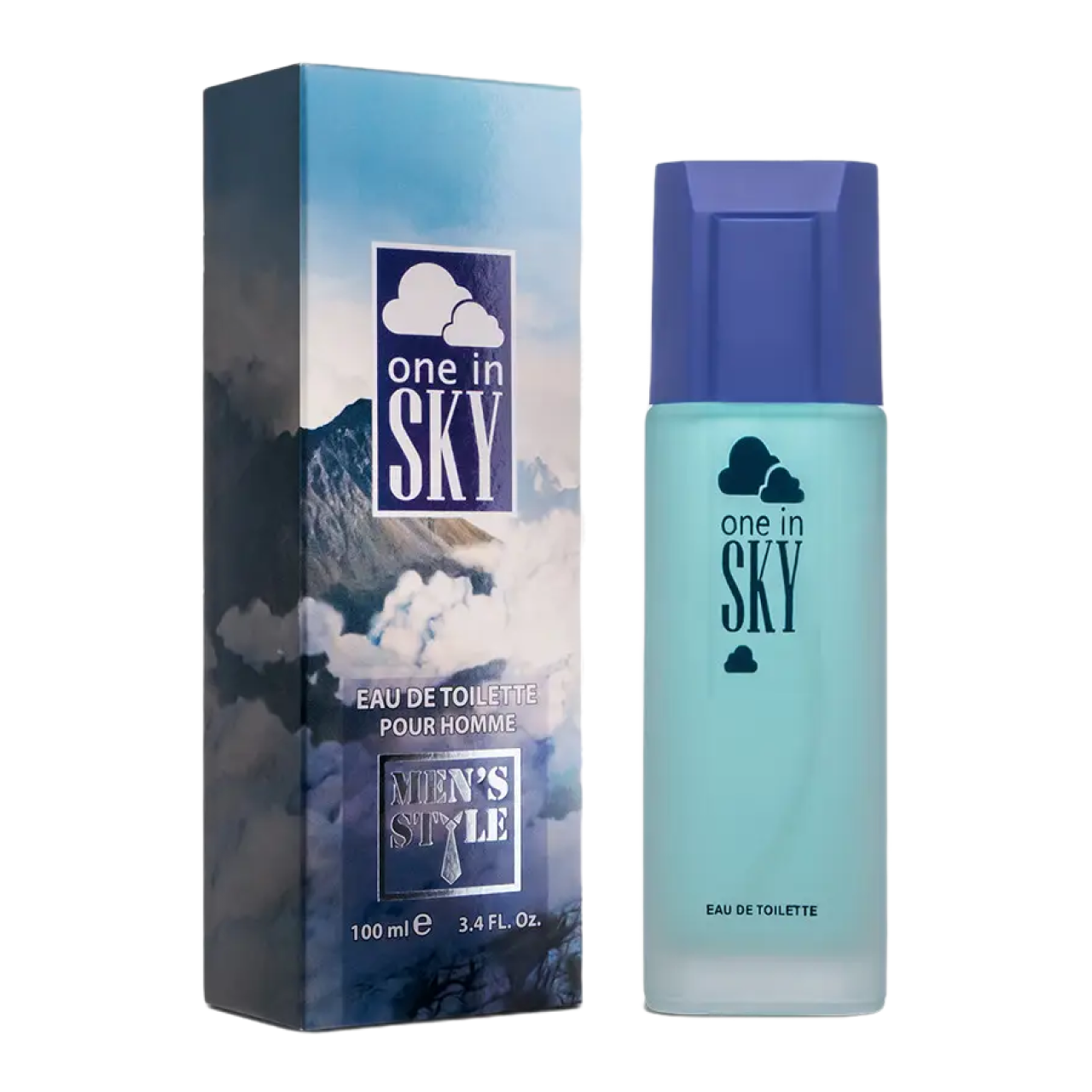 Туалетная вода для мужчин Aromat One in sky Men's style 100 мл (33158)