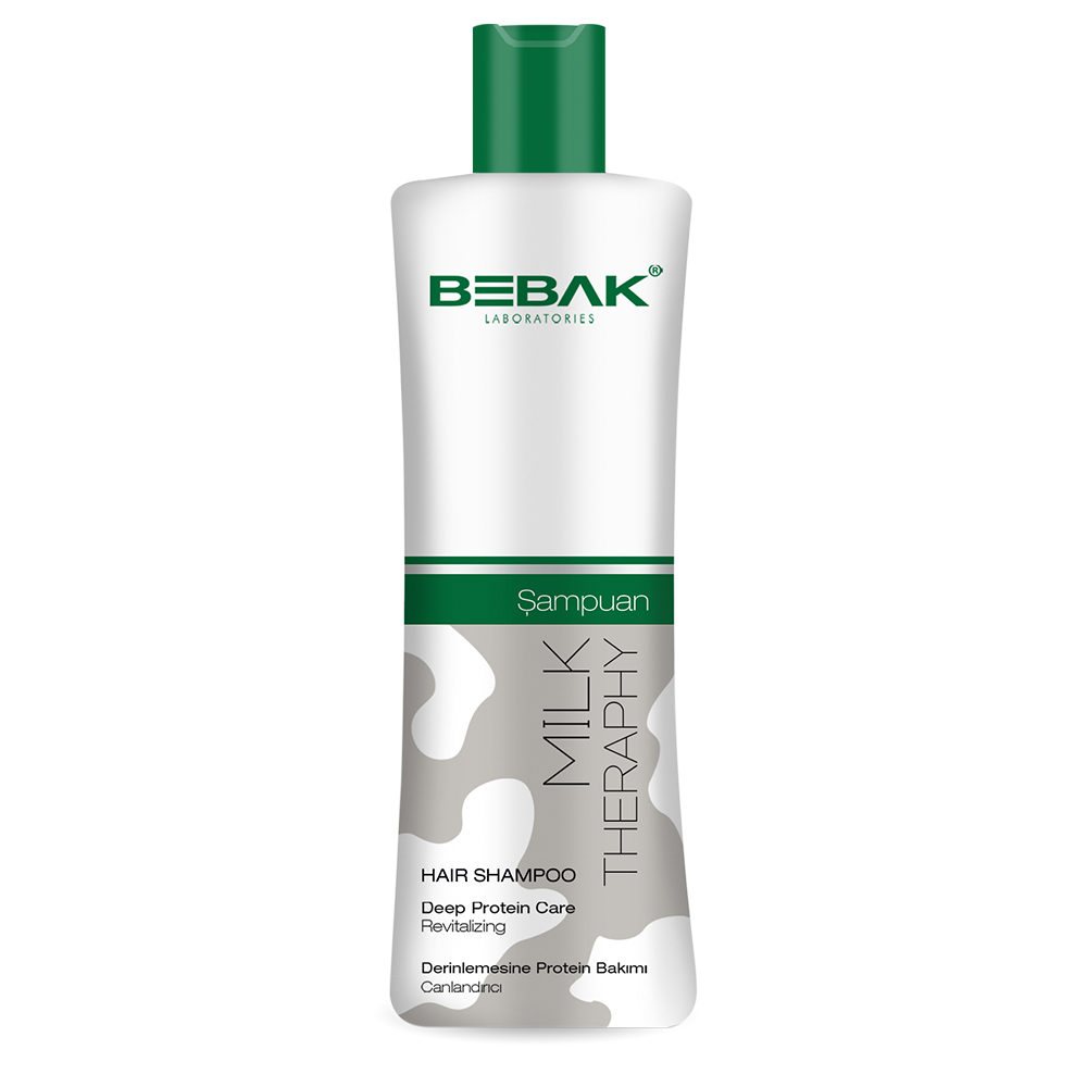 Шампунь для волос Bebak Milk Therapy с молочным протеином 220 мл (1347824324)