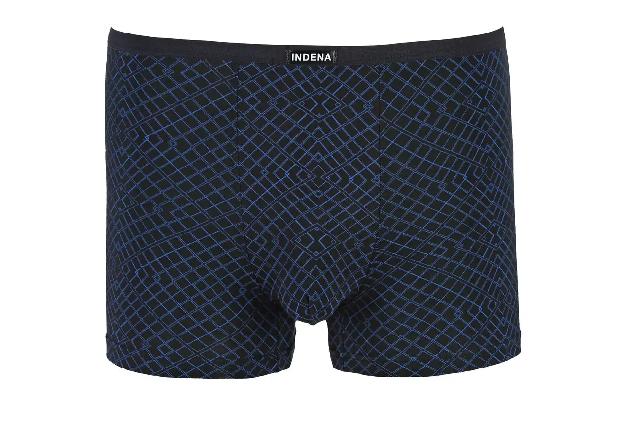 Мужские боксеры Бамбук INDENA XL р. 46-48 2 шт. Черный (205330)