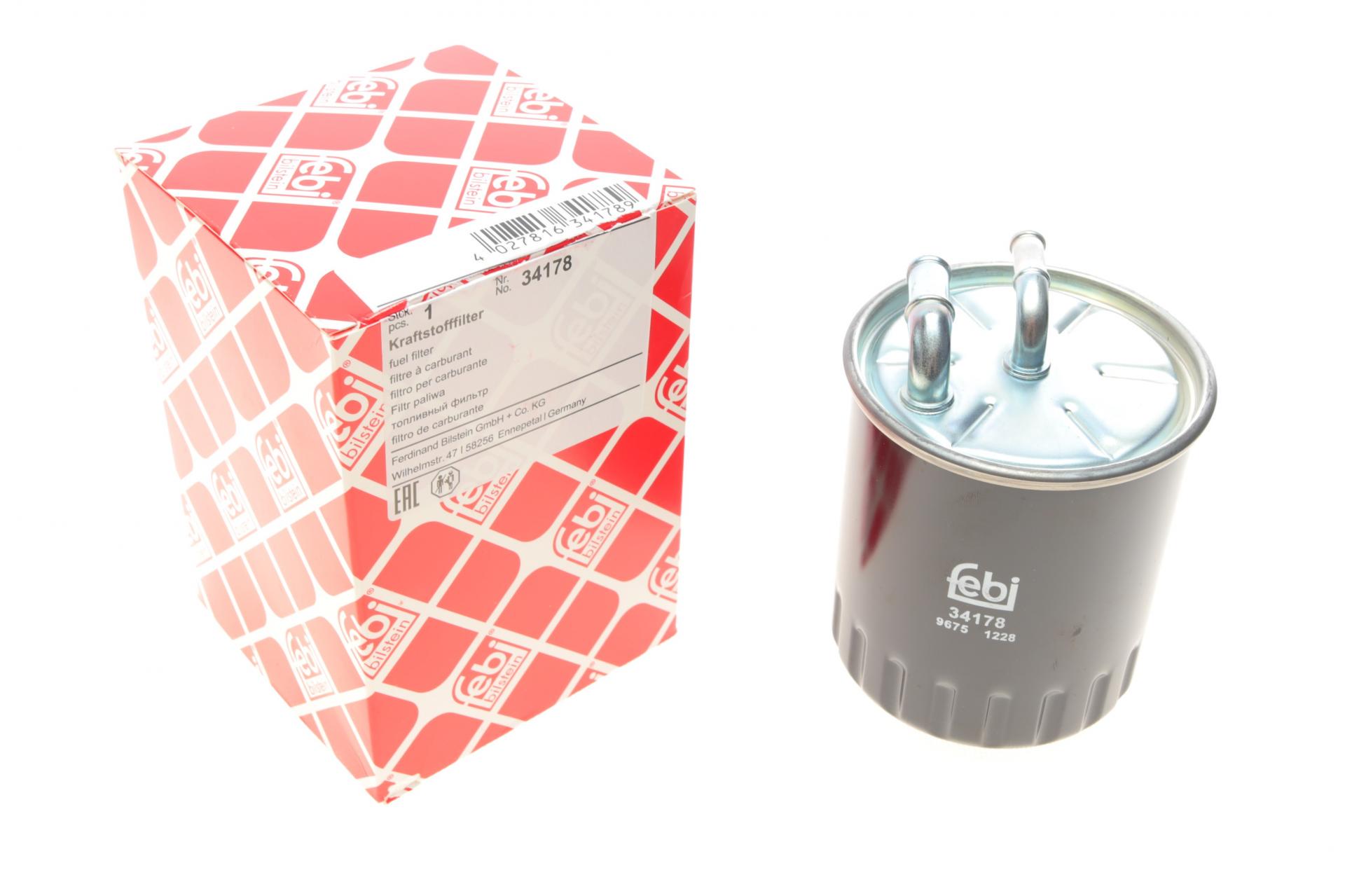 Фильтр топливный FEBI BILSTEIN для MB Sprinter 06-/ Vito 03- (34178)