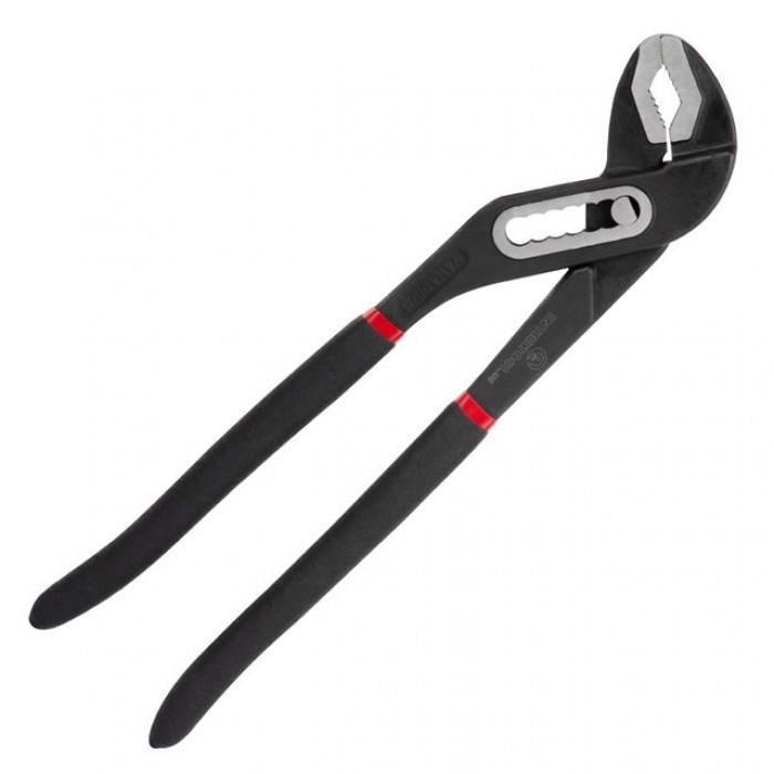 Клещи переставные сантехнические INTERTOOL NT-0161 40CrV 250 мм 35 мм (32407302)