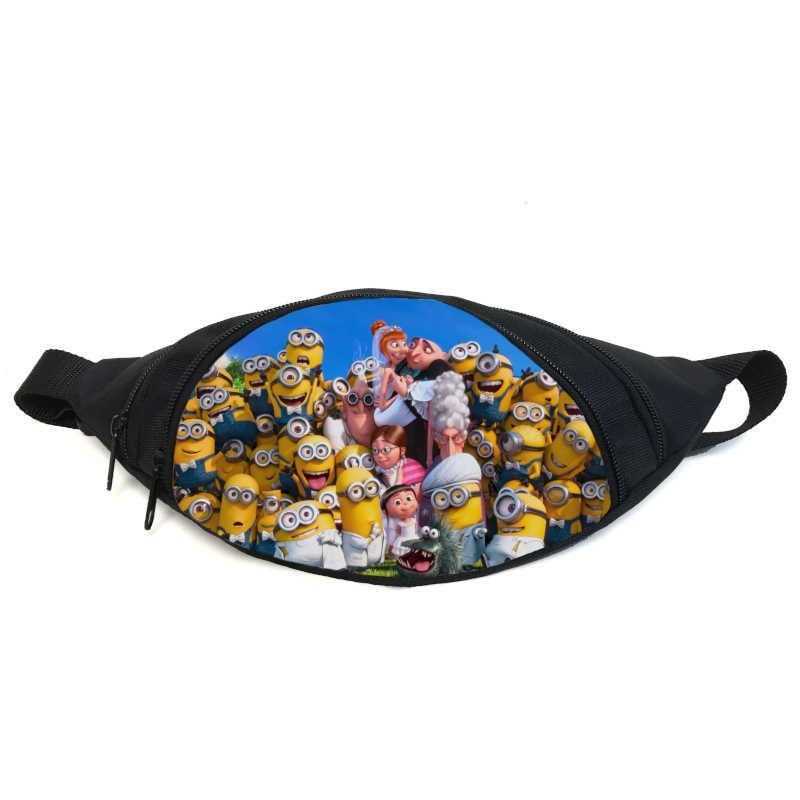 Поясная сумка-бананка Cappuchino toys Миньоны GB-minions 011 Черный (2039811298) Поясная сумка-бананка Cappuchino toys Миньоны GB-minions 011 Черный (2039811298)