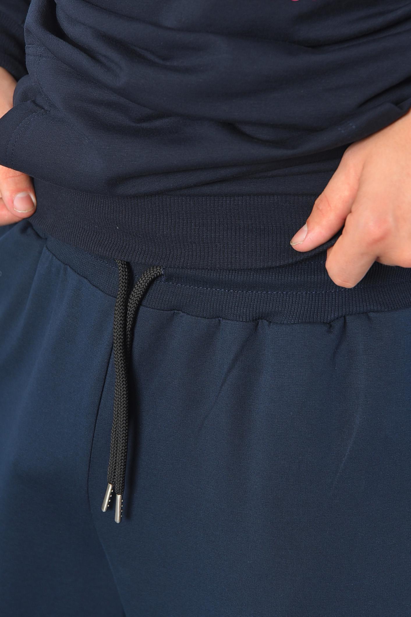 Спортивний костюм чоловічий L Темно-синій (189752) - фото 4 Спортивний костюм чоловічий L Темно-синій (189752) - фото 4