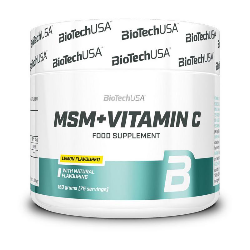 Метилсульфонилметан та Витамин С BioTech MSM 1500 150 г (00000030923)