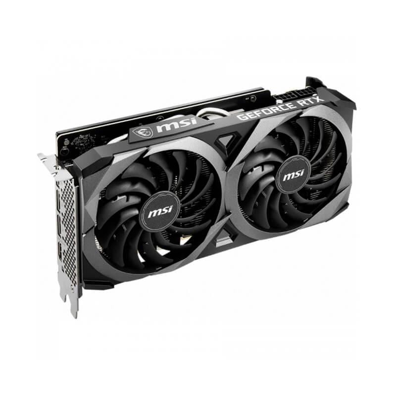 Відеокарта MSI GeForce RTX 3070 VENTUS 2X 8GB GDDR6 OC LHR (GeForce RTX 3070 VENTUS 2X 8G OC LHR)