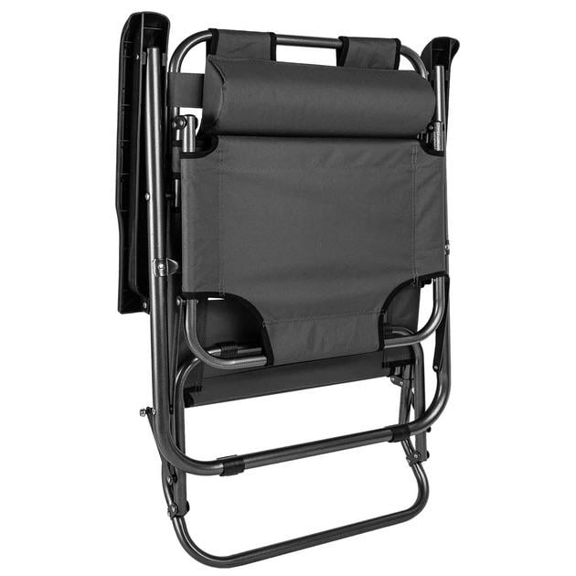 Шезлонг Maltec Sunwaal Riviera с подголовником/до 120 кг (29515778) - фото 4 Шезлонг Maltec Sunwaal Riviera с подголовником/до 120 кг (29515778) - фото 4