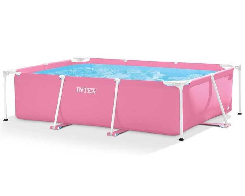 Бассейн каркасный Intex 220х150х60 см 1662 л Pink (150250)