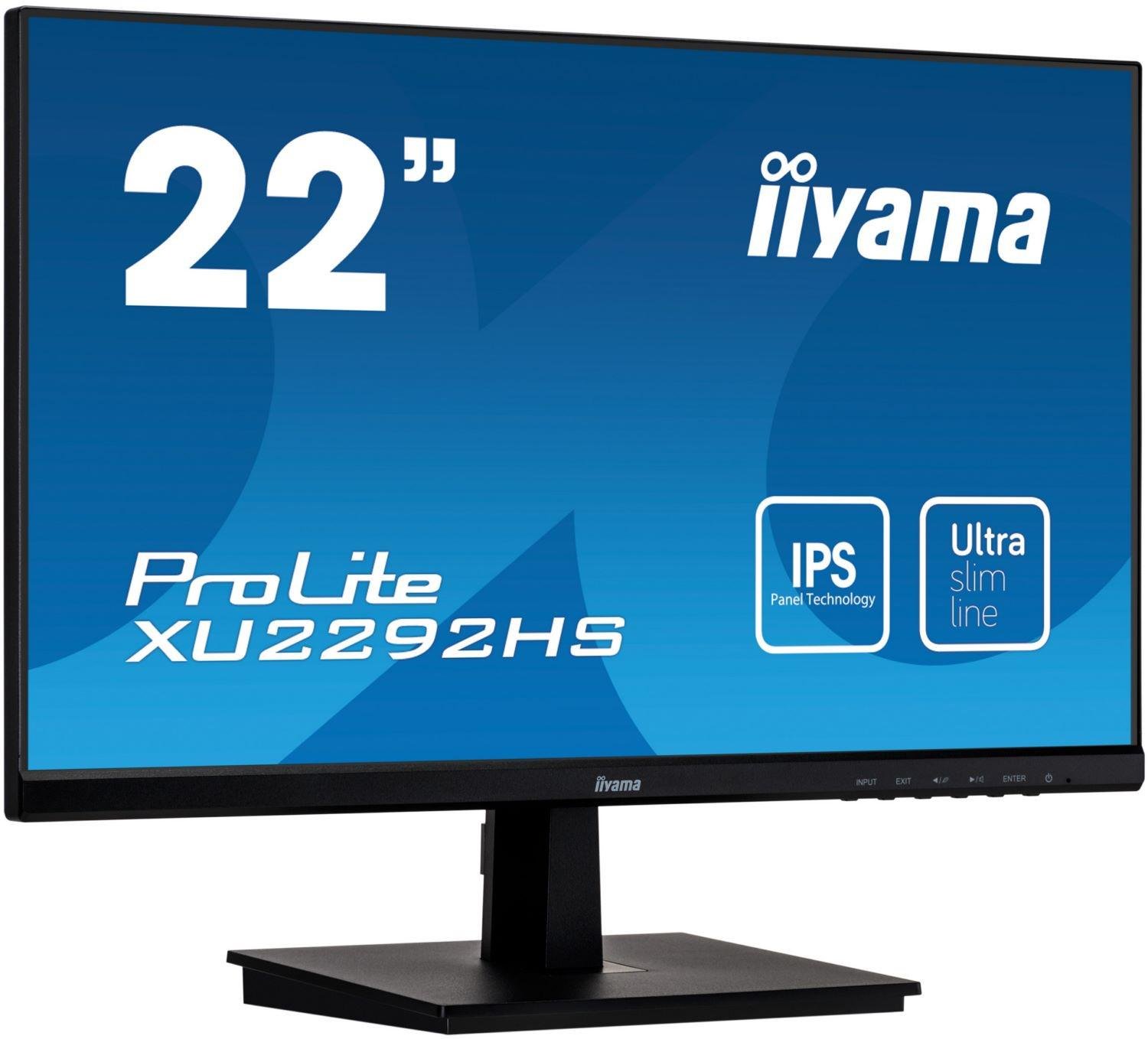 Монітор Iiyama ProLite XU2292HS-B1 21,5" (4948570116935) Монітор Iiyama ProLite XU2292HS-B1 21,5" (4948570116935)