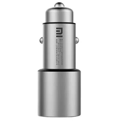 Зарядний пристрій автомобільний Xiaomi Car Quick Charger 3,0 Silver (CC02CZM/BHR4185CN)